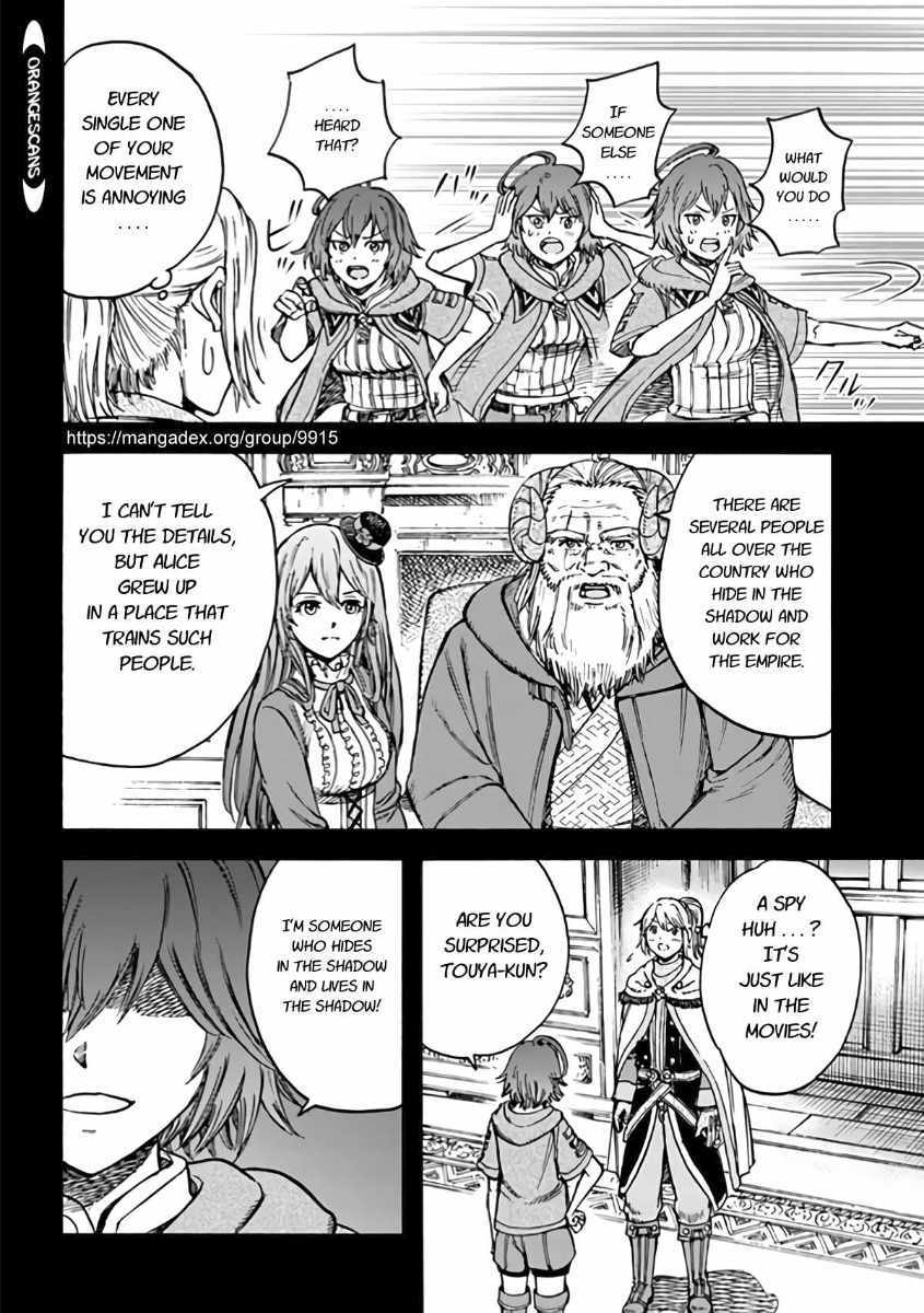 Shoukan sareta Kenja wa Isekai wo Yuku Chapter 19 8